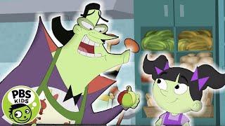 Cyberchase | Yummy Apple Math! | PBS KIDS