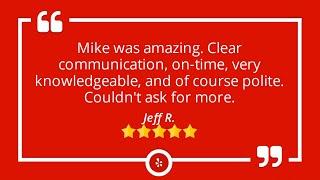 Be Informed Inspections Dallas | Excellent Five Star Review by Jeff R.