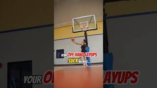 HOW TO FIX WEAKHAND LAYUPS! (DRILL) #basketballtraining