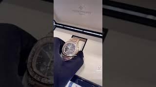 ALL FACTORY Patek Philippe 5980/1400R-011 Nautilus Chronograph