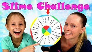 РУЛЕТКА СЛАЙМ ЧЕЛЛЕНДЖ #2 // MYSTERY WHEEL OF SLIME CHALLENGE