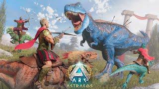 We Tamed a Rex the Old School Way! | ARK Astraeos [Episode 2]