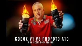 Godox V1 vs Profoto A10, which one to get!