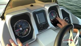 Manitou Pontoons "V" Hull Technology