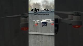 DJI SPARK | Obstacle Avoidance @DJI #dji #drone