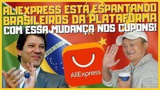 CUPOM ALIEXPRESS NOVOS PARA USAR ANTES DO NOVO AUMENTO NAS TAXAS DE IMPORTAÇÃO !