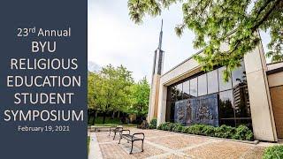 Student Symposium 2021 - Michael Dew
