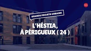 L’Héstia, centre d’hébergement d’urgence à Périgueux (24)