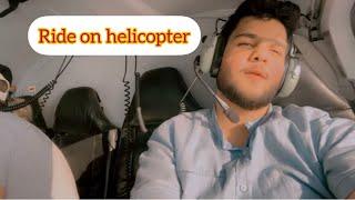 Vlog 32 | Ride on helicopter