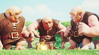 Ищу друзей играть в Клэш оф Кланс видео #78 ● Братыня и Clash of clans