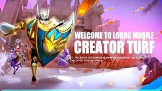 Lords Mobile creator turf event: tips and tricks to get  ahead in the game