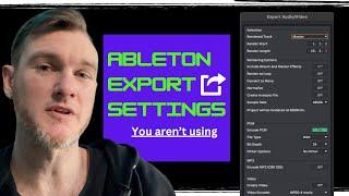 Ableton Export Settings - For Better Sounding Tracks