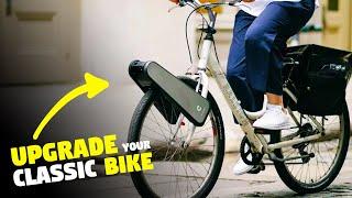 The easy, affordable way to turn your bike electric.