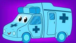 Learn with Pete The Ghost Ambulance Cartoon for Children with Pete the Ghost  Fun Educational