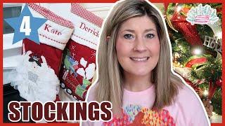 CHRISTMAS STOCKINGS | VLOGMAS 2024 DAY4