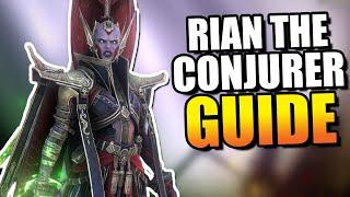 Rian the Conjurer guide | Raid Shadow Legends