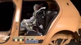 Краш тест детского автокресла Recaro Monza Nova 2 Seatfix