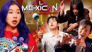 JUEGO DEL CALAMAR A LA MEXICANA CON ACTORES DEL SERIE!! Chingu Amiga