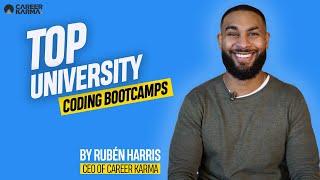 Top University Coding Bootcamps by Rubén Harris #CareerKarma