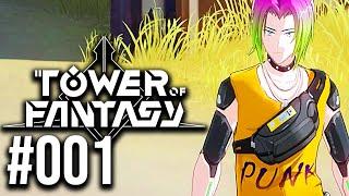 Tower of Fantasy #001 Das Anime MMO startet durch | Let's Play Tower of Fantasy Deutsch