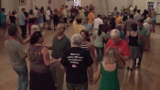 Contra Dance - Maggie Cowan and Crosstown Traffic at CCD