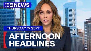 Western Sydney apartment lobby crash; Police dismantle alleged cocaine network | 9 News Australia