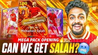 Wtf MY LUCK | BIG TIME 106 SALAH Mega Pack Opening | 10,000 COINS | English League Season’s Best