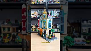 LEGO Modulars on a BUDGET: Photo Studio  #lego #legomoc