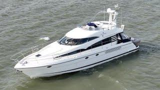 £219,000 Fairline Squadron Yacht Tour M/Y 'Stella VIsta' FOR SALE!