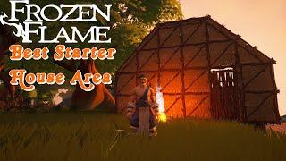 Frozen Flame, the best Starter Housing Area! Tons of Resources for Beginners!