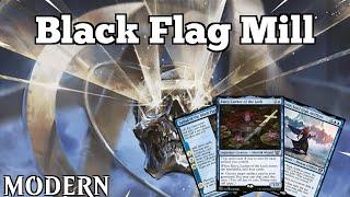 Greedy Digging for Combo Killing! | Black Flag Mill | Modern | MTGO