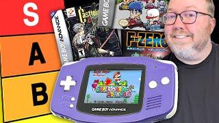 I Ranked All 17 GBA Launch Titles - Game Boy Advance Rules!