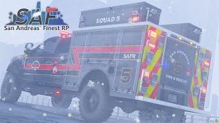 SA'F #450 - Blizzard Warning! | GTA V RP