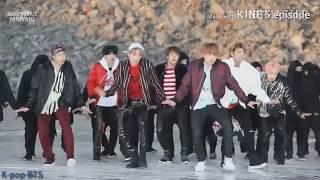 Съёмки клипа "Not Today"-BTS [Rus Sub][Рус Озвучка][by K-pop BTS]