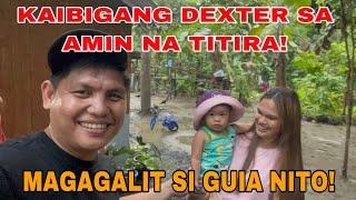 HALA! ANAK NI GUIA NA SI KAIBIGANG DEXTER  SA AMIN NA TITIRA?