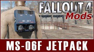 Fallout 4 Mods - MS-06F Jetpack