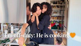 My Korean Husband Took Over the Kitchen for a Day 