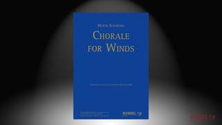 Chorale for Winds | Martin Scharnagl