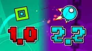 The Complete History of Geometry Dash: Ranking Every Update