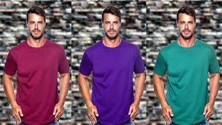 Color Change || How To Change T - Shirt Color || Asad Graphix