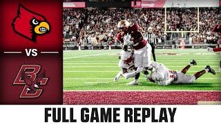 Louisville vs. Boston College Full Game Replay | 2024 ACC Football