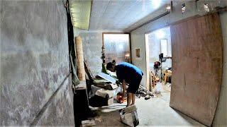 Guy renovates house and makes it beautiful by himself | Room makerover