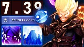 SCHOLAR OF KORYX!! NEW QUAS FACET INVOKER ILLEGAL BUILD | Dota 2 Invoker