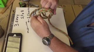 Basic Bush Craft Knots