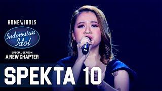 ANGGI - SEKALI INI SAJA (Glenn Fredly) - SPEKTA SHOW TOP 4 - Indonesian Idol 2021