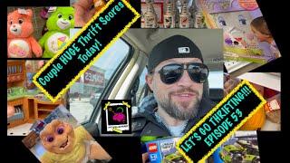 Let's Go THRIFTING! Episode 53 - CPJ Collectibles Toy Hunting! #toyhunt #toyhunting #thrifting #toys