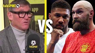 "A Fight With NO MEANING!" Simon Jordan BERATES Tyson Fury vs Anthony Joshua & Does NOT Want It Next