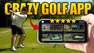 This CRAZY Japanese Golf Launch Monitor APP...BLEW MY MIND!!