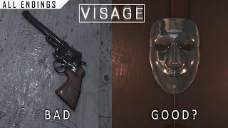 Visage | All Endings (Latest Update) [4K 60ᶠᵖˢ]