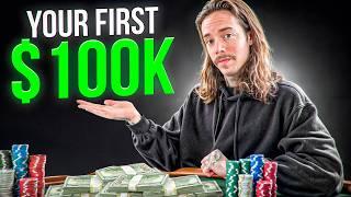 How I’d Make $100k in Poker, if I Had to Start Over